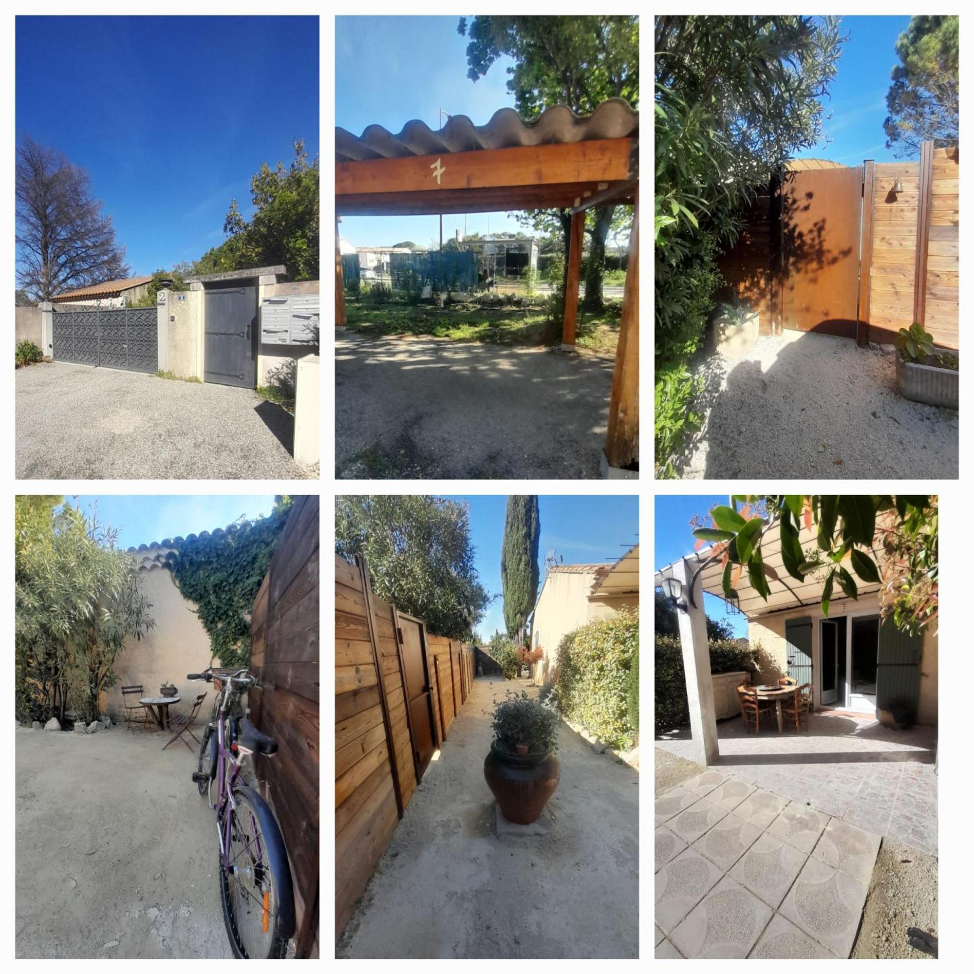 Ferienwohnung Le Mazet De Louise Saint-Rémy-de-Provence Exterior foto