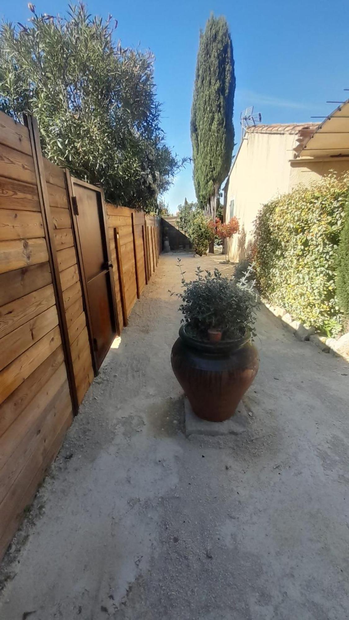 Ferienwohnung Le Mazet De Louise Saint-Rémy-de-Provence Exterior foto